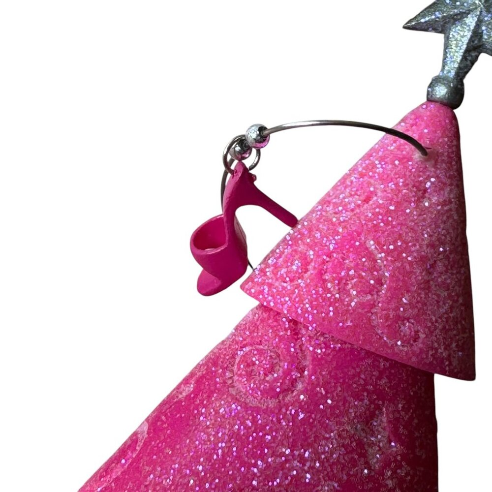 2010 Hallmark Keepsake Barbie It's All About The Shoes Ornament Christmas Mattel - Picture 8 of 9